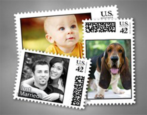 Photo stamps