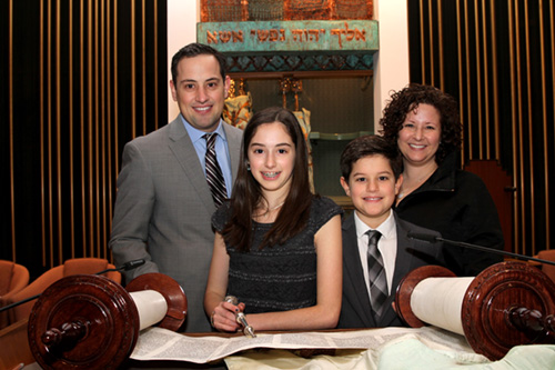 Bat Mitzvah photo